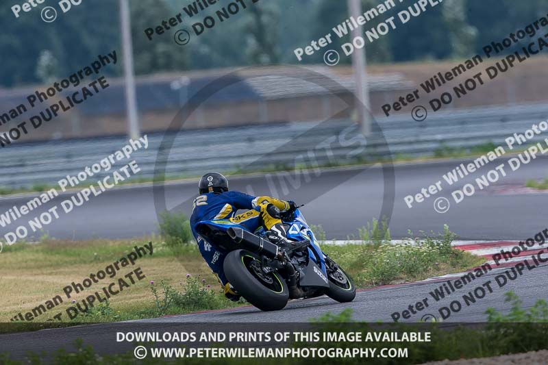 25 to 27th july 2019;Slovakia Ring;event digital images;motorbikes;no limits;peter wileman photography;trackday;trackday digital images